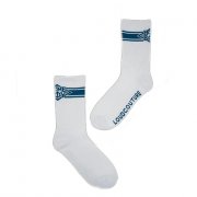 Homeboy Nappo Stripe white 2er Pack Calcetines