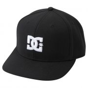 DC Empire black Snap Back Cap