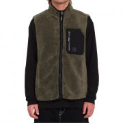 Volcom Muzzer Fuzzar wintermoss Vest