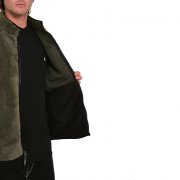 Volcom Muzzer Fuzzar wintermoss Vest