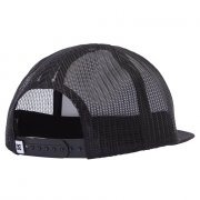 DC Gas Station black/white Trucker Gorra