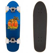 D-Street Palm blue 8.38 x 29.5 Complete Cruiser