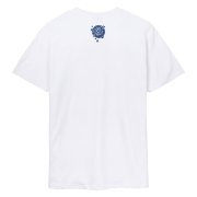 Santa Cruz Roskopp Destruct Face white T-Shirt