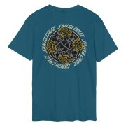 Santa Cruz Dressen Roses dark teal T-Shirt
