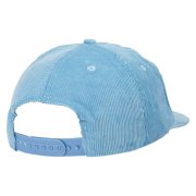 Santa Cruz Sommer Sparrow Cord crystal blue Snap back Cap