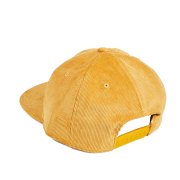 Cleptomanicx Cord Möwe golden yellow Snap Back Cap