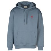 Cleptomanicx Sketch Gull blue mirage Hooded