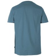 Cleptomanicx Embro Gull blue mirage T-Shirt