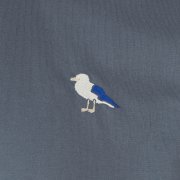 Cleptomanicx Embro Gull blue mirage T-Shirt