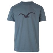 Cleptomanicx Möwe blue mirage T-Shirt