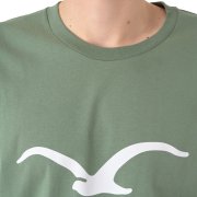 Cleptomanicx Möwe laurel wreath Camiseta