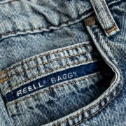 Reell Organic Baggy snow wash Pantalón