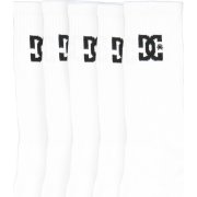 DC SPP Crew white Pack of 5 Socks