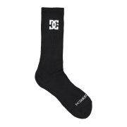 DC SPP Crew black 5 Pares de Calcetines