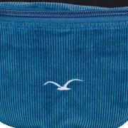 Cleptomanicx Healer Cord blue mirage Gürteltasche