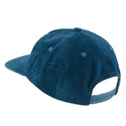 Cleptomanicx Cord Möwe blue mirage Snap Back Cap