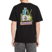 Volcom CaTV BSC black T-Shirt