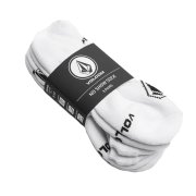 Volcom Stones NSHW white Pack of 3 Ankle Socks