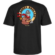 Powell Peralta Bones Brigade Ripper Pilot black Camiseta