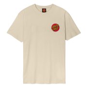 Santa Cruz Classic Dot Chest blond wood T-Shirt