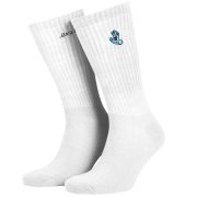 Santa Cruz Mini Hand white Socks