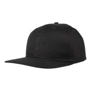 Santa Cruz Tonal Dot black Snap back Cap