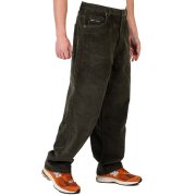 Reell Baggy Cord dark green Hose