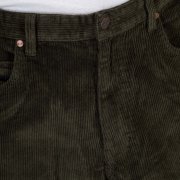Reell Baggy Cord dark green Hose