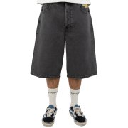 Homeboy Monster Baggy washed grey Short