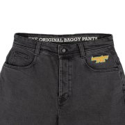 Homeboy Monster Baggy washed grey Short