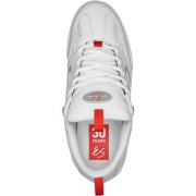 Es Quattro white/grey/red Schuhe