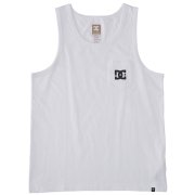 DC Star Pocket white Tank Top