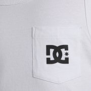 DC Star Pocket white Camiseta