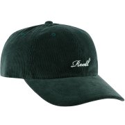 Reell Single Script dark green Cord Cap
