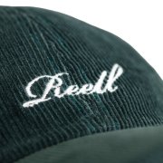 Reell Single Script dark green Cord Cap