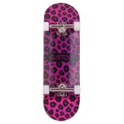 Custom Start Leopard black/pink 32mm Komplett Fingerboard