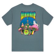 Rip N Dip Psychedelic light charcoal T-Shirt