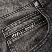 Reell Giant Baggy black/grey wash Hose