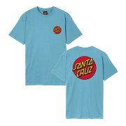 Santa Cruz Classic Dot Chest norse blue Camiseta