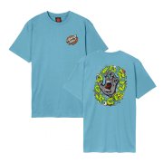Santa Cruz Slime Scream norse blue Camiseta