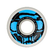 Bones 100s OG Mummy Skulls V5 Sidecut white/blue 53mm Rollen