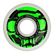 Bones 100s OG Mummy Skulls V5 Sidecut white/green 54mm Rollen