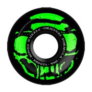 Bones 100s OG Mummy Skulls V5 Sidecut black/green 54mm Rollen