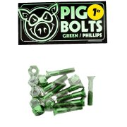 Pig 1 green Kreuz Schrauben