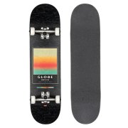 Globe G1 Supercolor black/pond 8.125 Complete Board