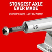 Ace 44 AF1 8.25 silver Inverted Hollow Achsen Set