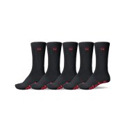 Globe OG Logo Hi Crew black 5 Pares de Calcetines