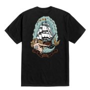 Dark Seas Deep Dreams black T-Shirt