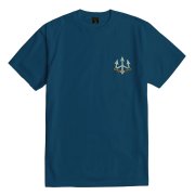Dark Seas Deep Dreams harbor blue T-Shirt