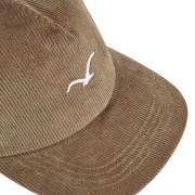 Cleptomanicx Cord Möwe bungee Snap Back Cap